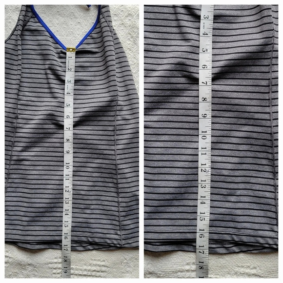 Lululemon, Athletic V-Neck Tie up Halter Tank Top - Picture 5 of 7